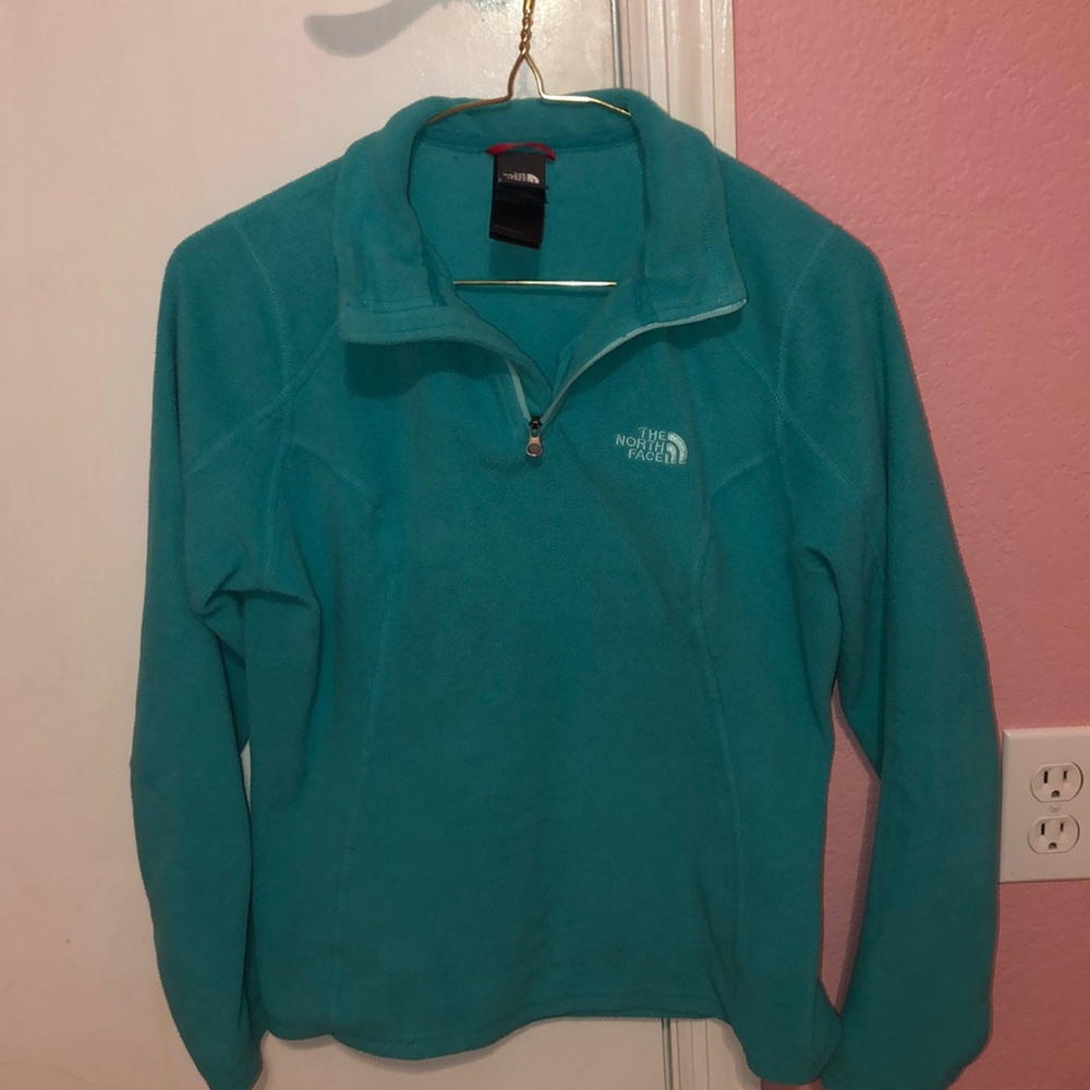 The North Face Mock Neck Pullover Sweatshirt